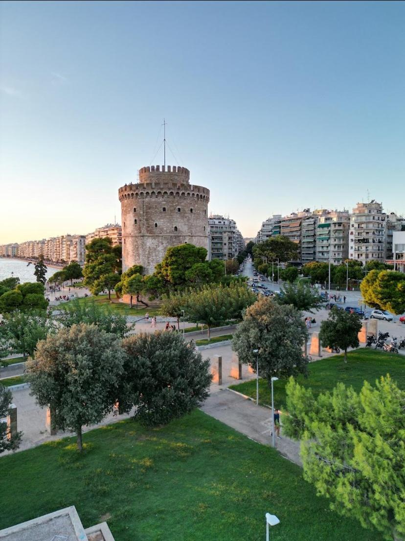 Dimitris Center Apartment Thessaloniki Buitenkant foto